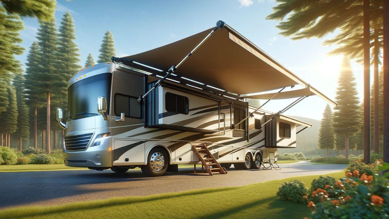 Best Rv Awnings Enhancing Shade And Comfort For Your Camper Van Life