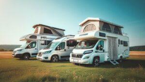 difference between campervan motorhome caravan