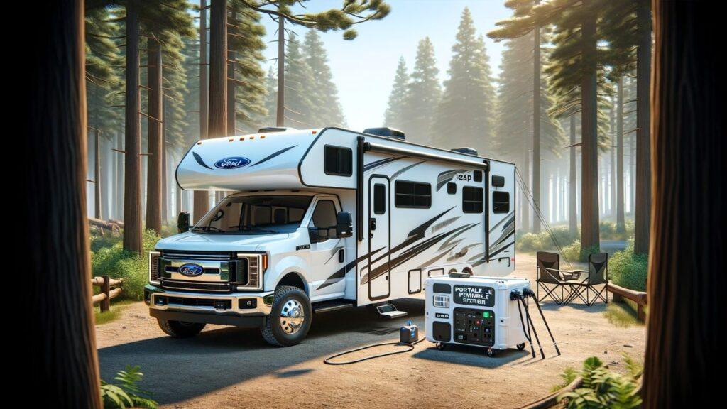 Best RV Portable Power Stations For Powering Camping Van Life