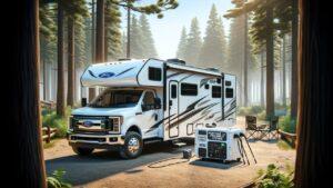 Best RV Portable Power Stations For Powering Camping Van Life