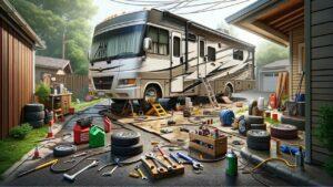 RV Servicing And Maintenance