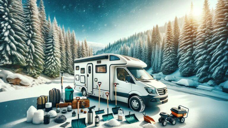 Winterizing Your RV