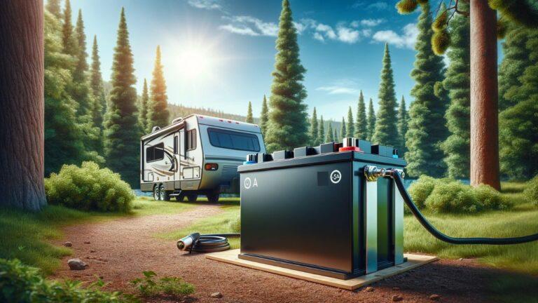 Best RV Deep Cycle Battery For Powering Off Grid Camper Van Life Adventures