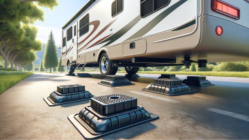 Best RV Leveling Blocks for Easy and Stable Campsite Van Setup
