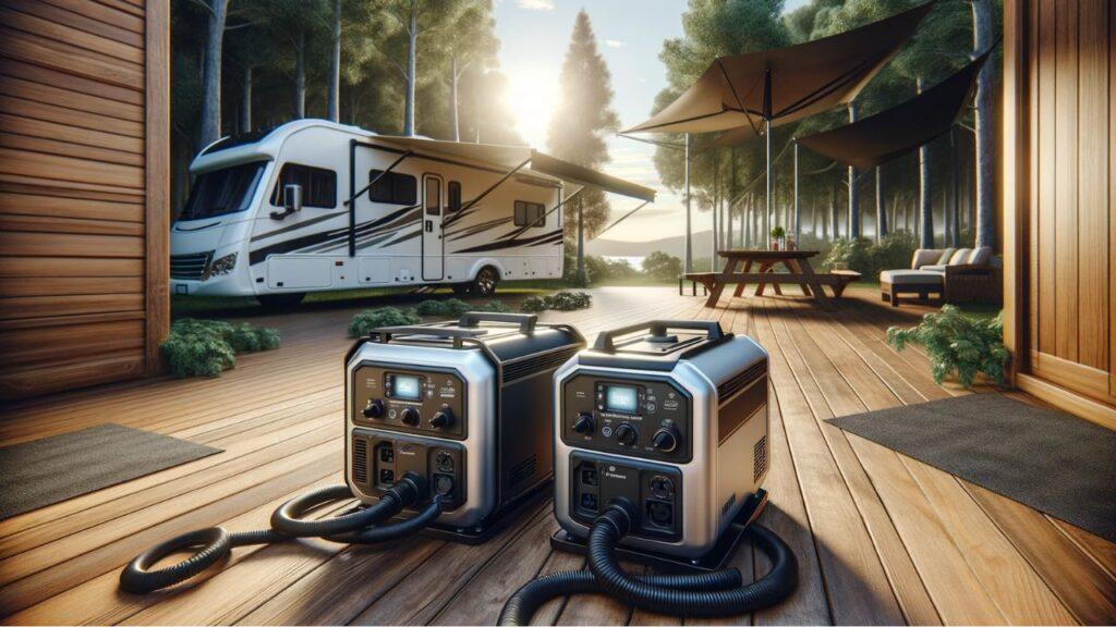Best RV Portable Inverter Generators for Reliable Camping Van Life Power Source