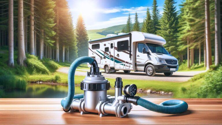 Best RV Portable Waste Pumps For Efficient Sewage Removal Solutions For Camper Van Life