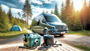 Best RV Portable Waste Tanks for Proper Dump Management Camper Van Life