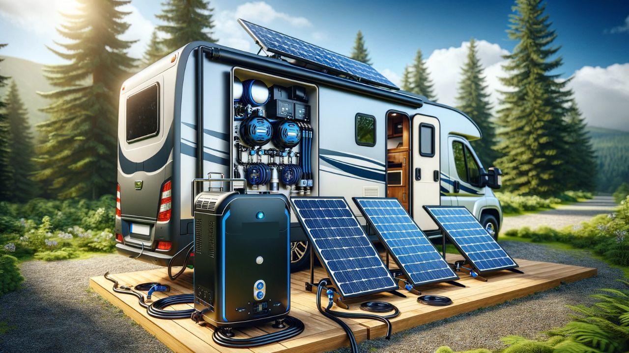 5 Best RV Solar Generators With Solar Panels Included for Camper Van