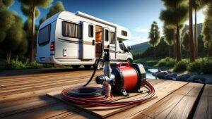 Best RV Water Pumps for Reliable Water Supply Camper Van Life Travels