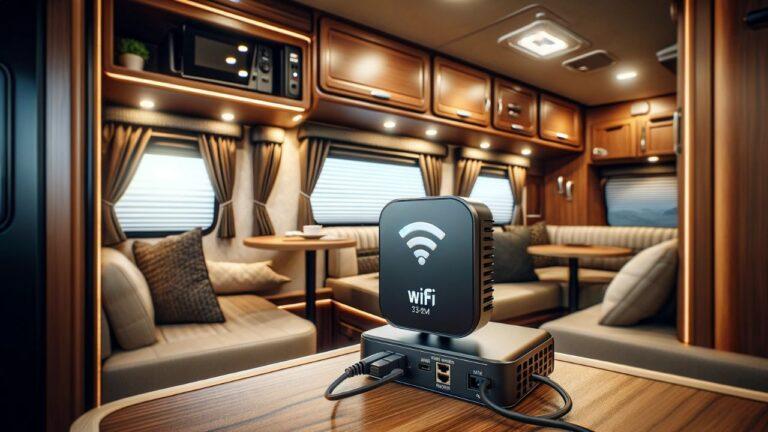 Best RV Wifi Boosters For Reliable Internet Camper Van Life Connectivity