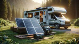 best Solar Generators for RV