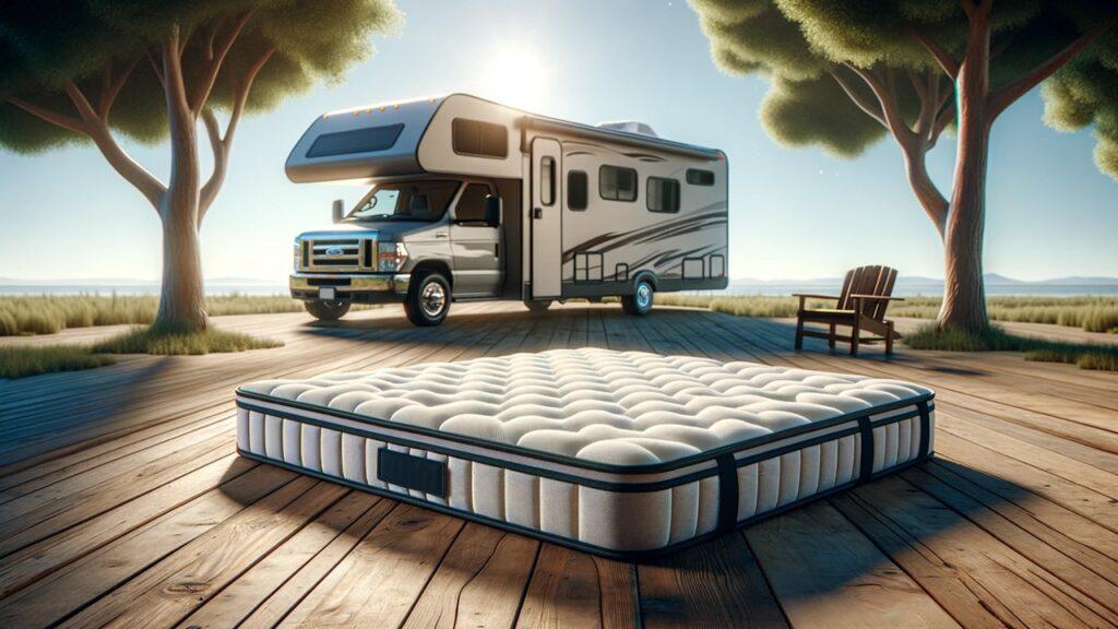 Best RV Mattresses for Camper Van Life Comfortable Mobile Home Sleeping Solutions