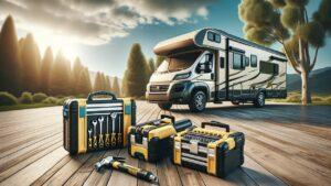 Best RV Mechanics Tool Sets for Camper Van Life