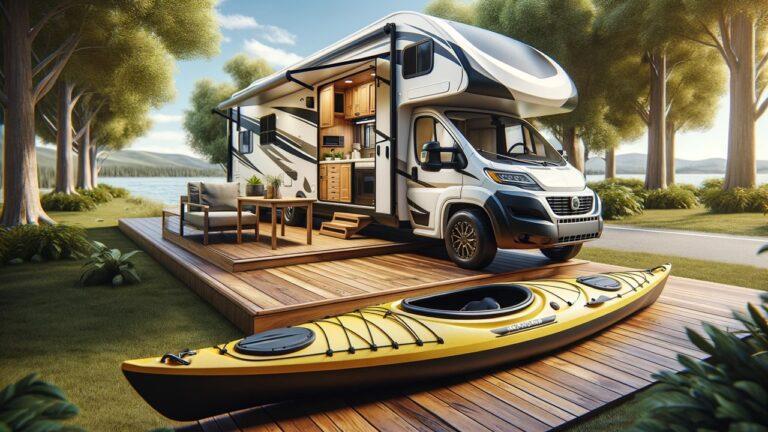 Best Kayaks for Van Life Fishing And Watercraft Activity Adventures