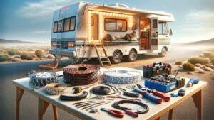 A Complete Guide To Converting RV Lighting To Energy Efficient 12 Volt LED Light Systems