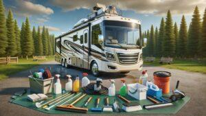 How To Clean and Maintain RV Roof