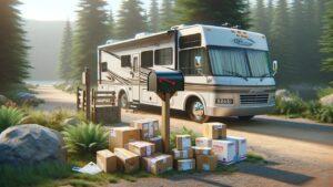 How To Get Mail and Deliveries While RVing