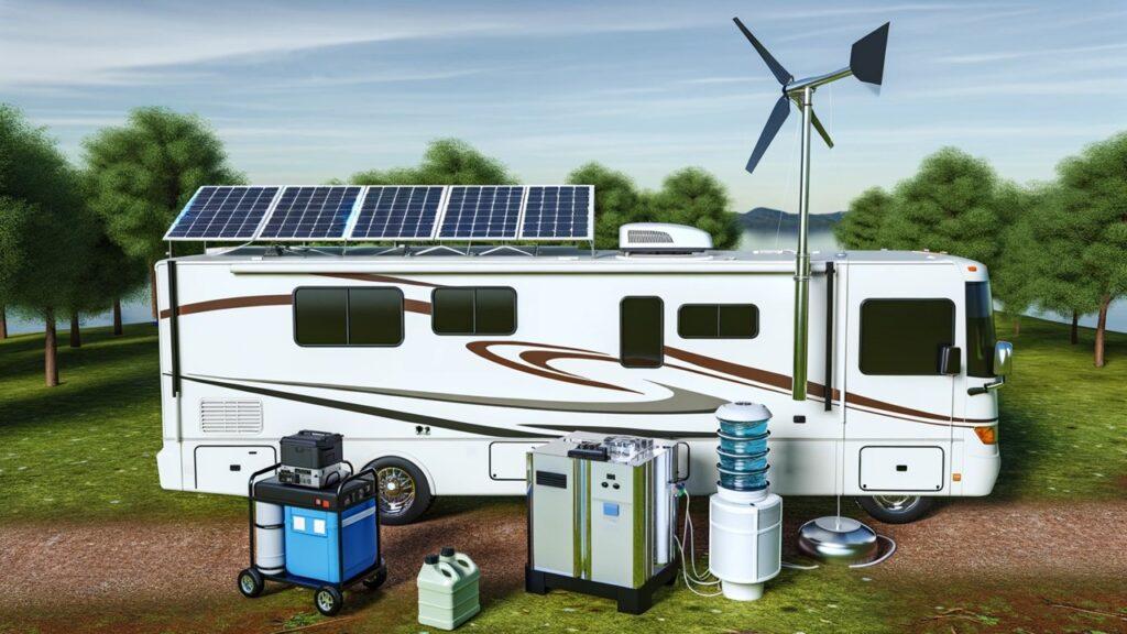 How To Live Sustainably In An RV