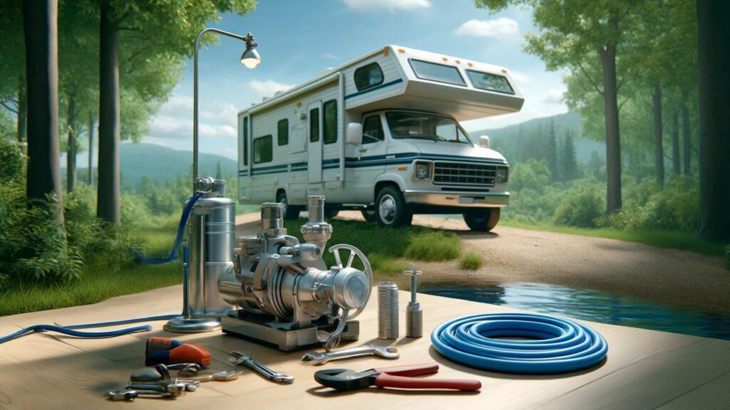 How to Select and Maintain Water Pumps for Your RV