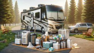 Managing seasonal allergies in an RV