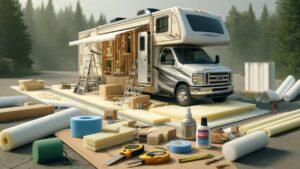 RV Insulation Techniques For All Season Comfort