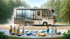 Restoring clarity to foggy RV windows