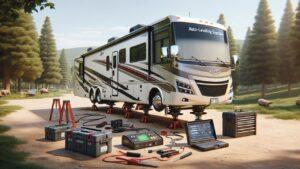 Solving RV Auto Leveling System Errors