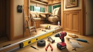 Step-By-Step Guide To Fixing Loose RV Interior Trim