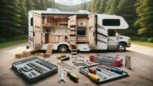 DIY Guide to Replacing RV Cabinet Hinges and Hardware for Enhancing Storage Functionality