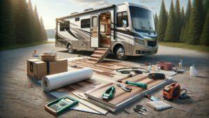 DIY guide to replacing RV flooring