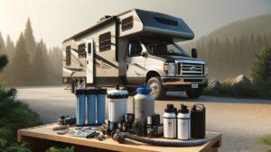 Detailed guide to RV water filtration systems