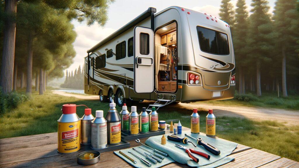 Properly-Lubricate-And-Maintain-RV-Door-Hinges-And-Locks
