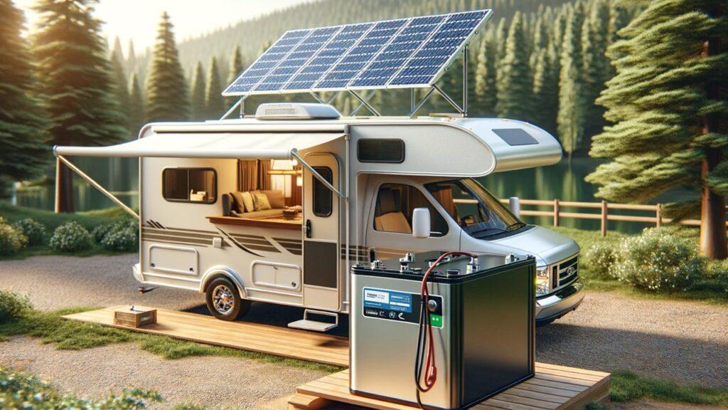 Lithium Batteries For Your RV Solar Power Solutions