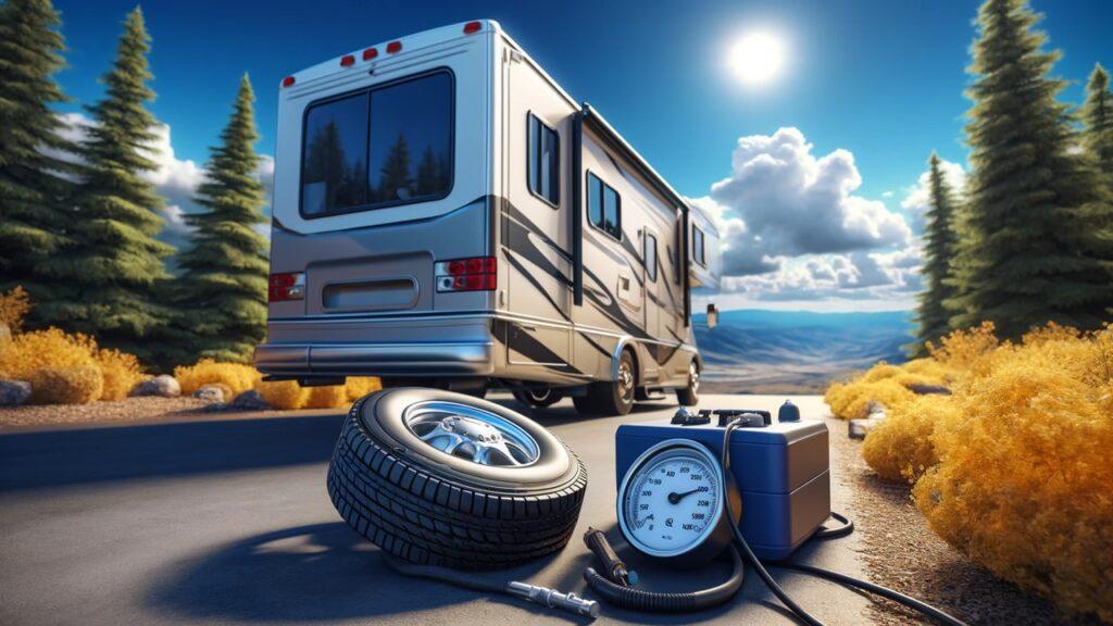 How Air Pressure Affects the Longevity and Safety of Your RV Tires