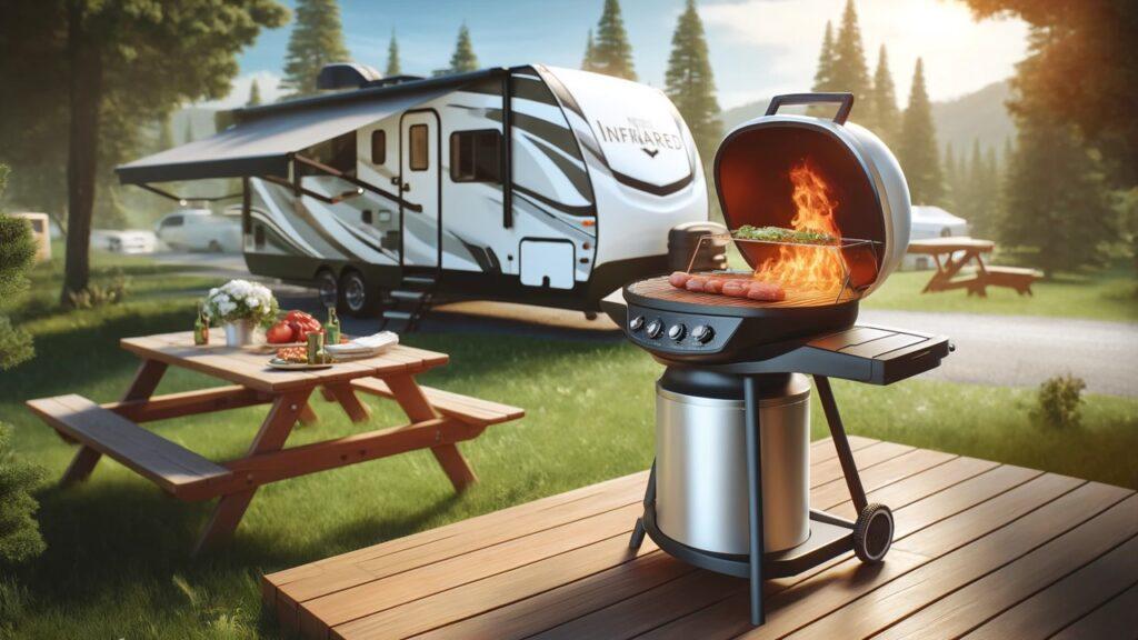 Benefits of Infrared Outdoor RV Grills for Efficient Cooking