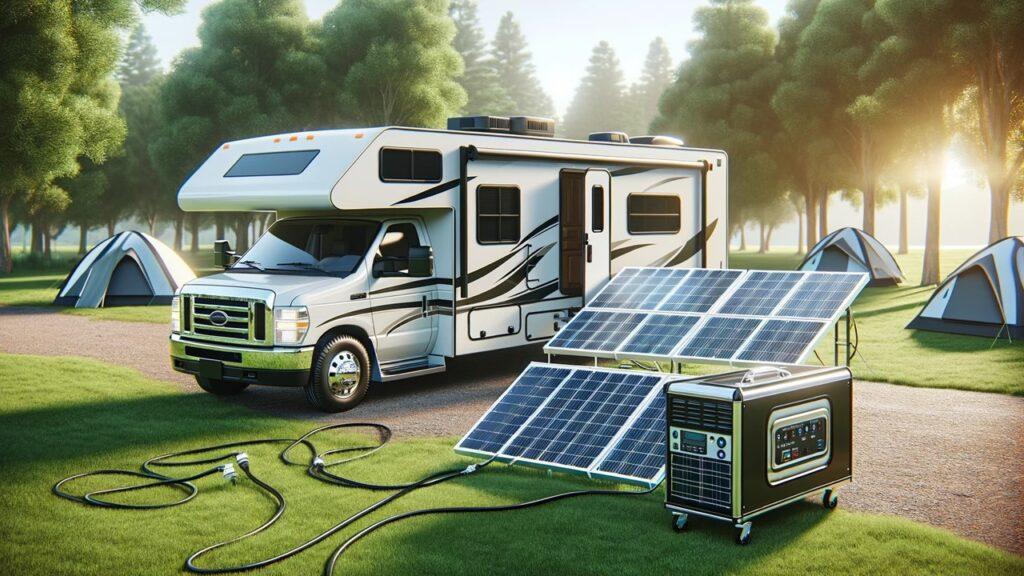 How to Calculate Your RV Power Needs for Solar Generator Use