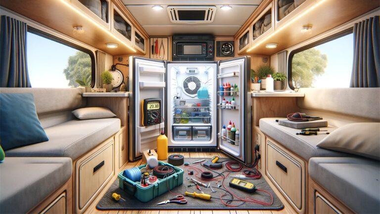 Solving Cooling Issues in Your RV Refrigerator