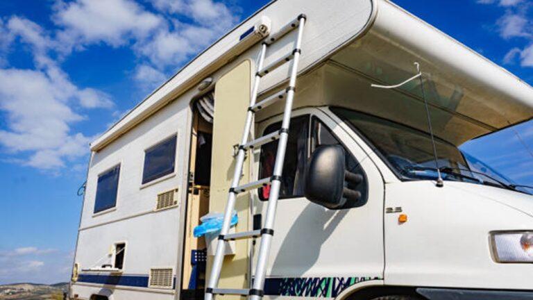 best rv collapsible telescopic ladders