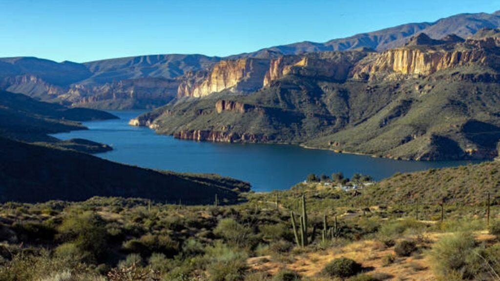 Salt River In Arizona