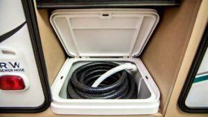 How To Store An RV Sewer Hose In Small Spaces? (Storing RV Sewer Hose Ideas!)