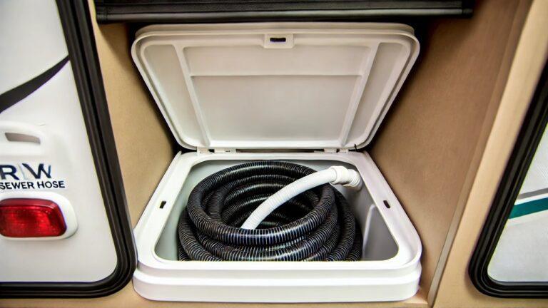 How To Store An RV Sewer Hose In Small Spaces? (Storing RV Sewer Hose Ideas!)