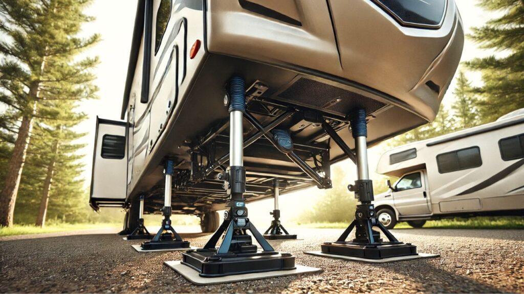 Stabilizing Your RV How To Stabilize RV