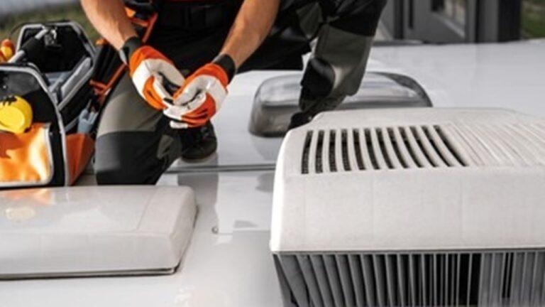 how much refrigerant does an rv air condition